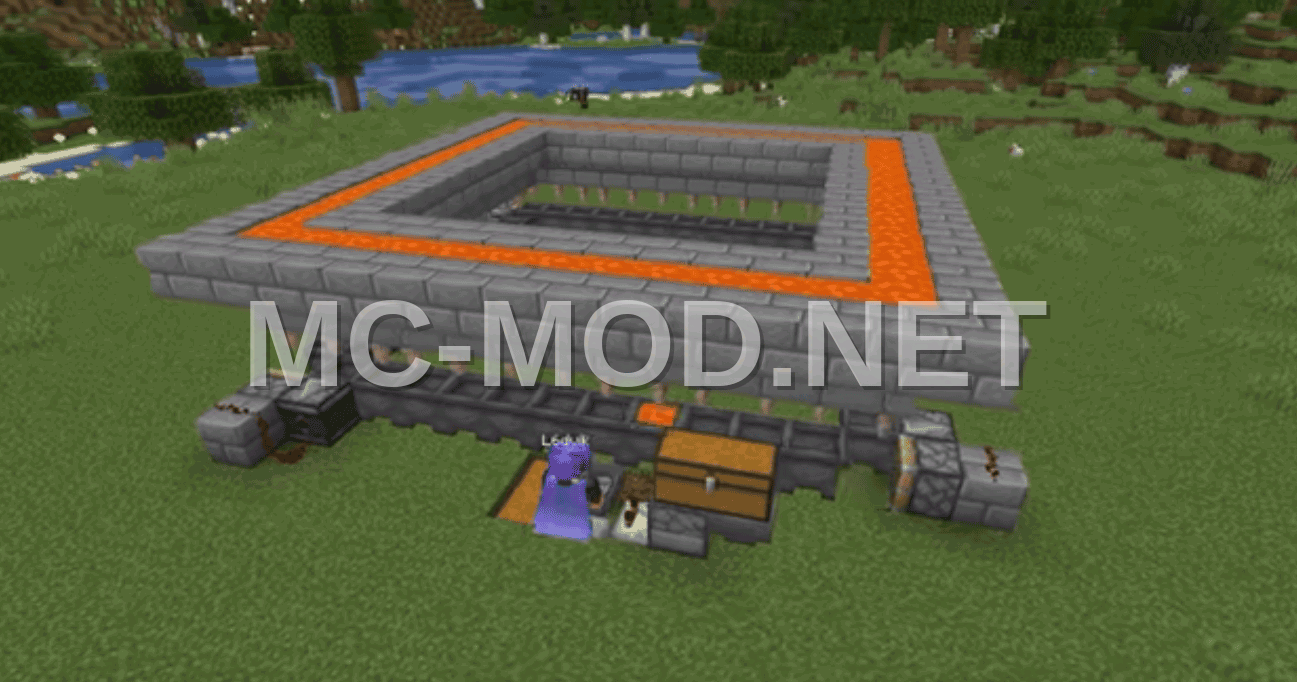 Shulkercraft Lava Farm