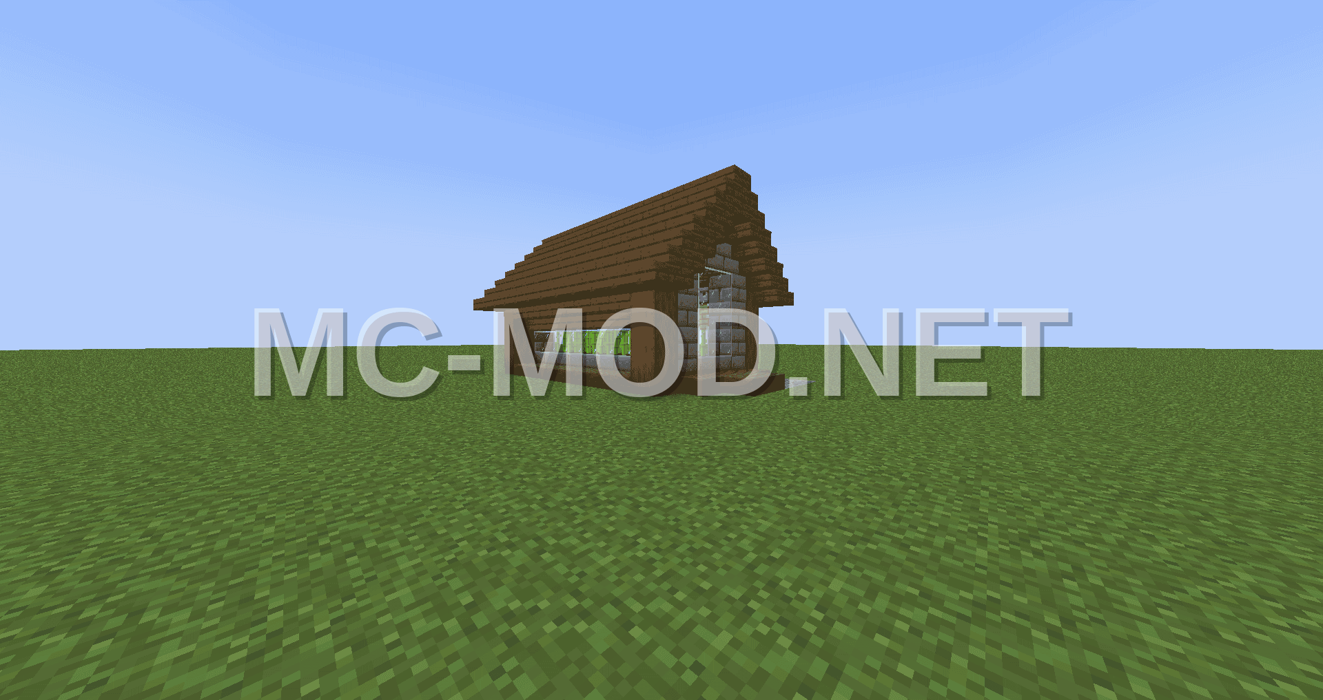 Simple Automated Sugar Cane Farm