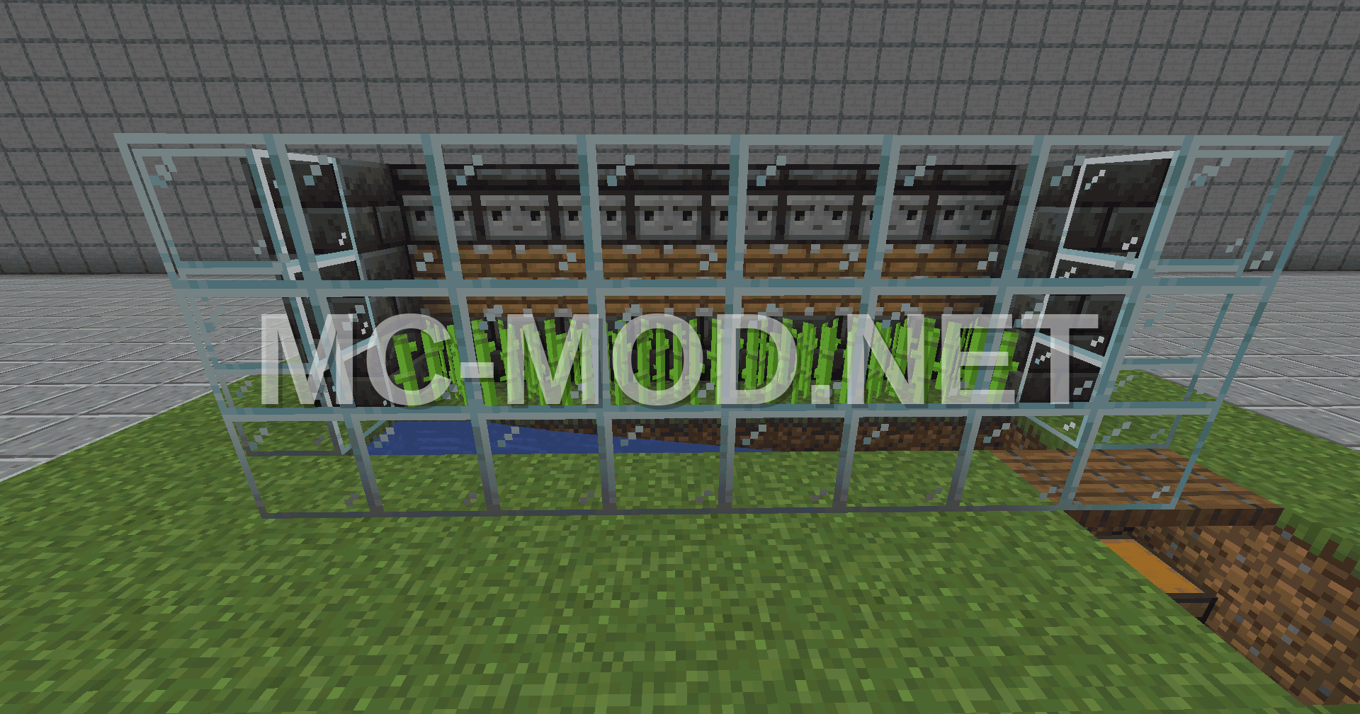Simple Automatic Sugar Cane Farm