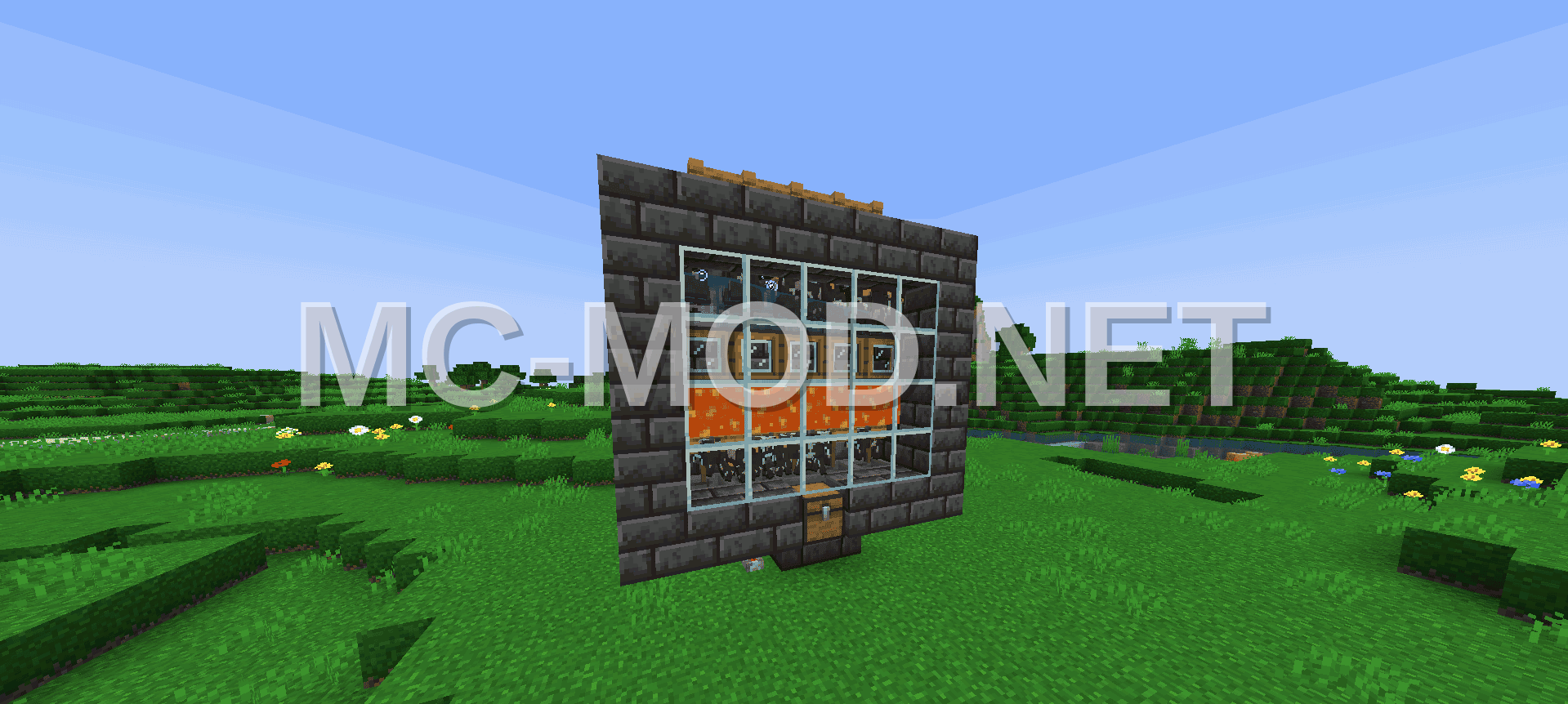 Simple Cow Farm