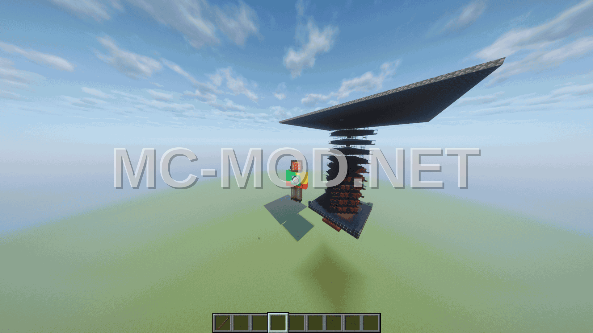 Simple Creeper Farm for Rocket Production
