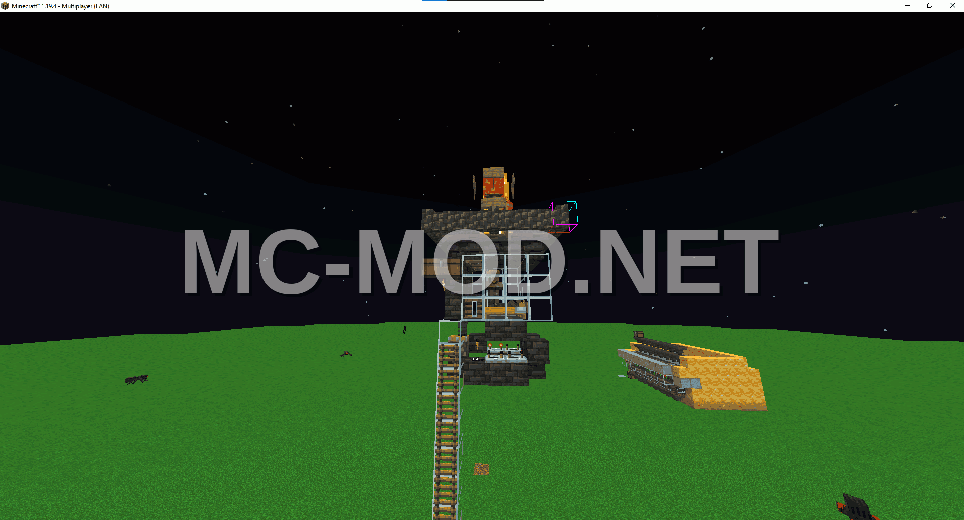 Simple Iron Farm Design