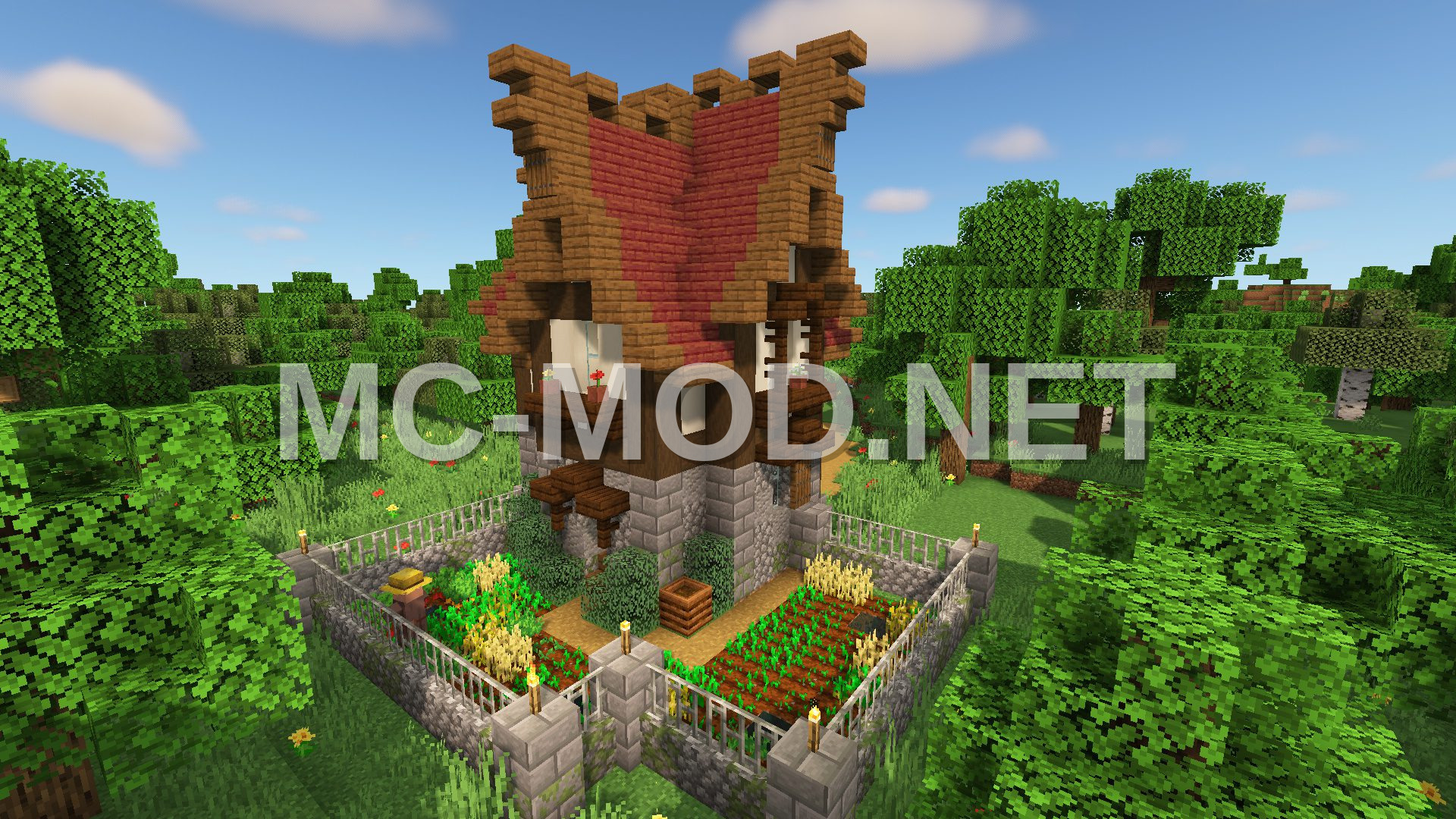 Simple Minecraft Starter House