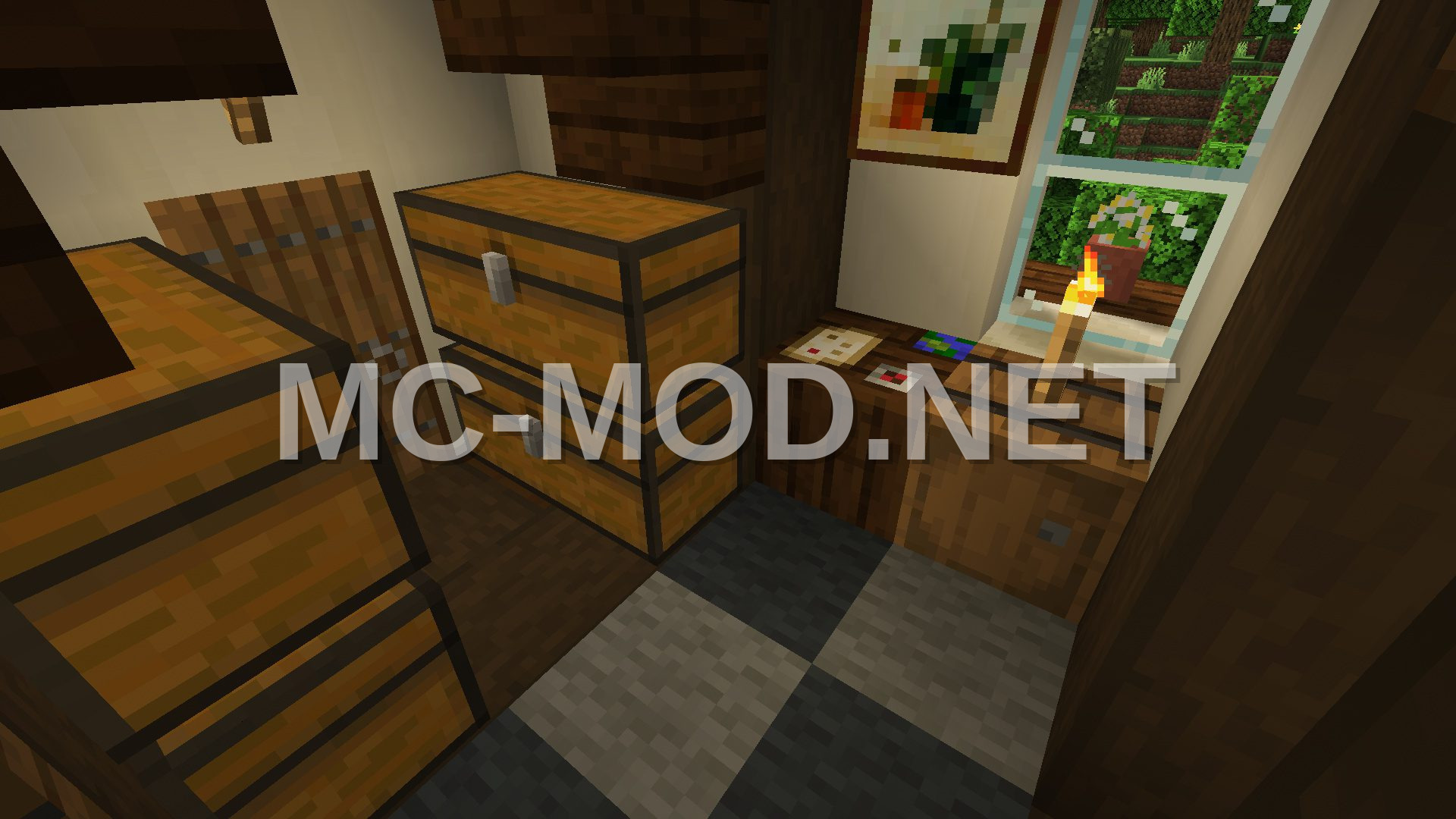 Simple Minecraft Starter House