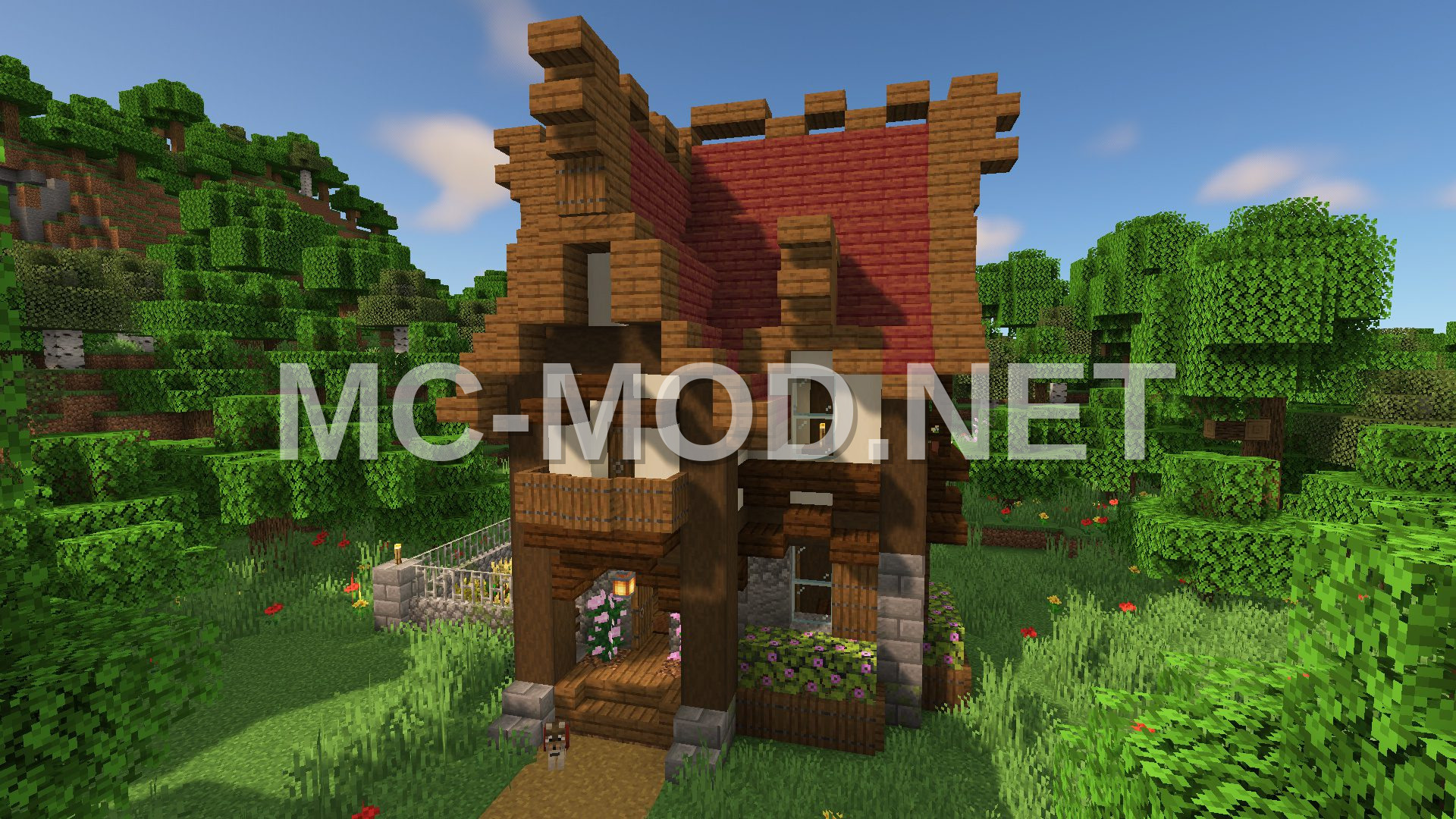 Simple Minecraft Starter House