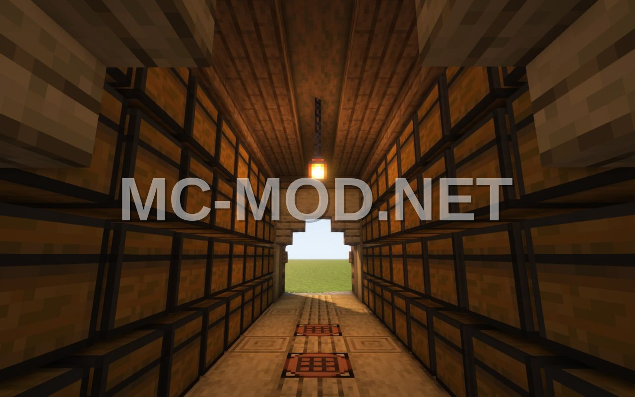 Simple Resource Warehouse Structure