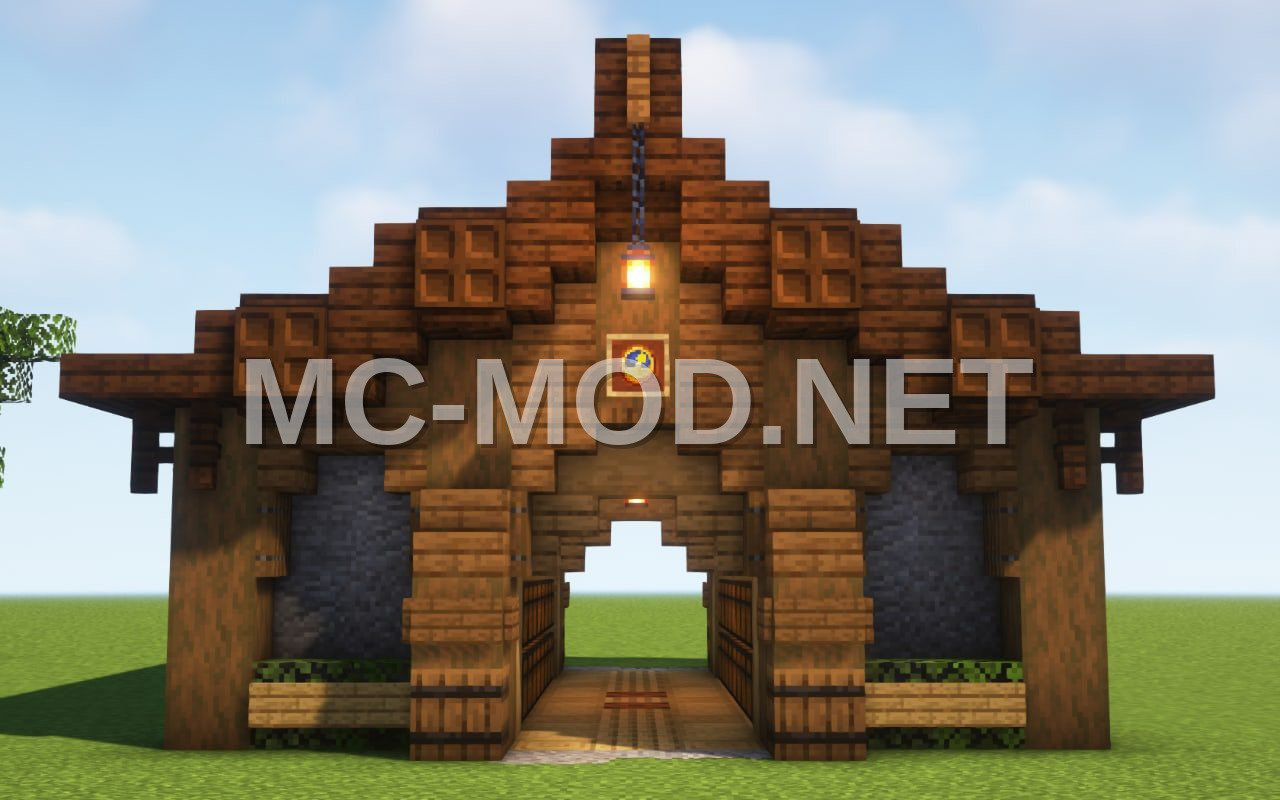 Simple Resource Warehouse Structure