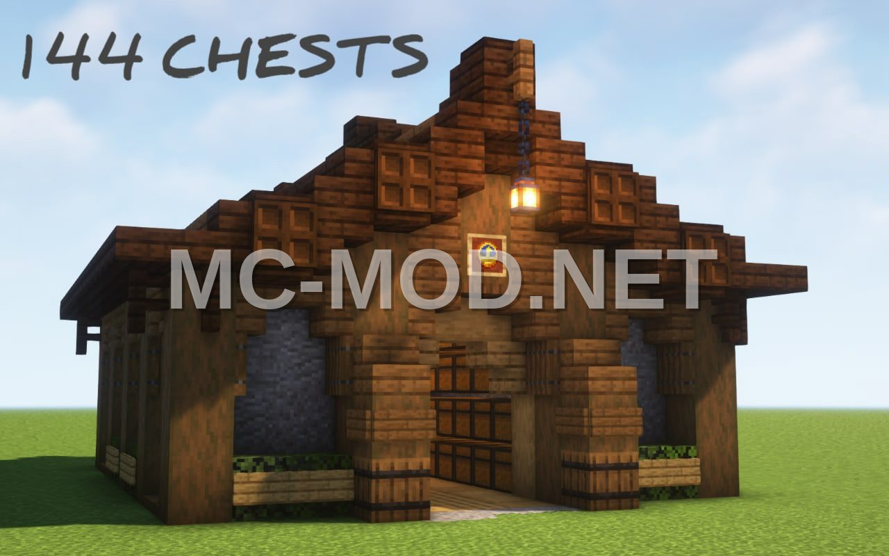 Simple Resource Warehouse Structure