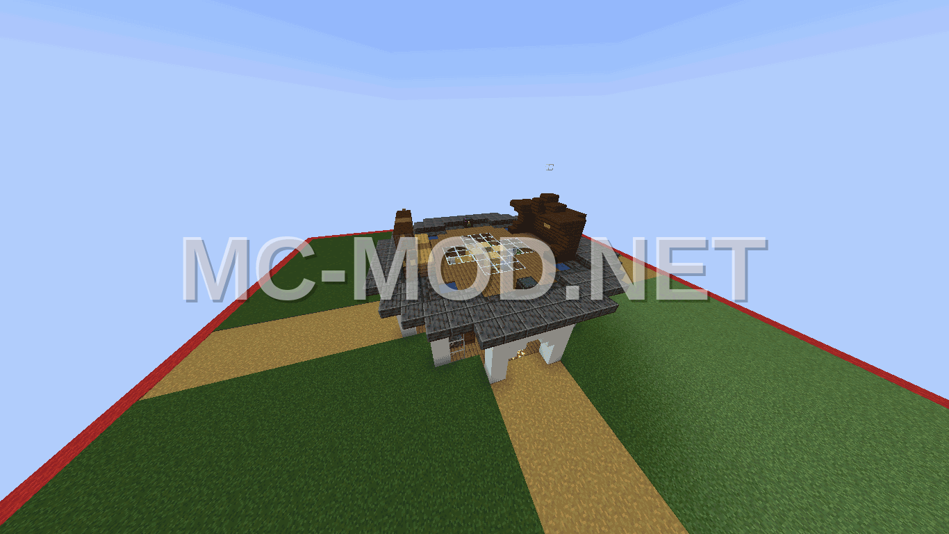 Simple SMP Spawn Structure