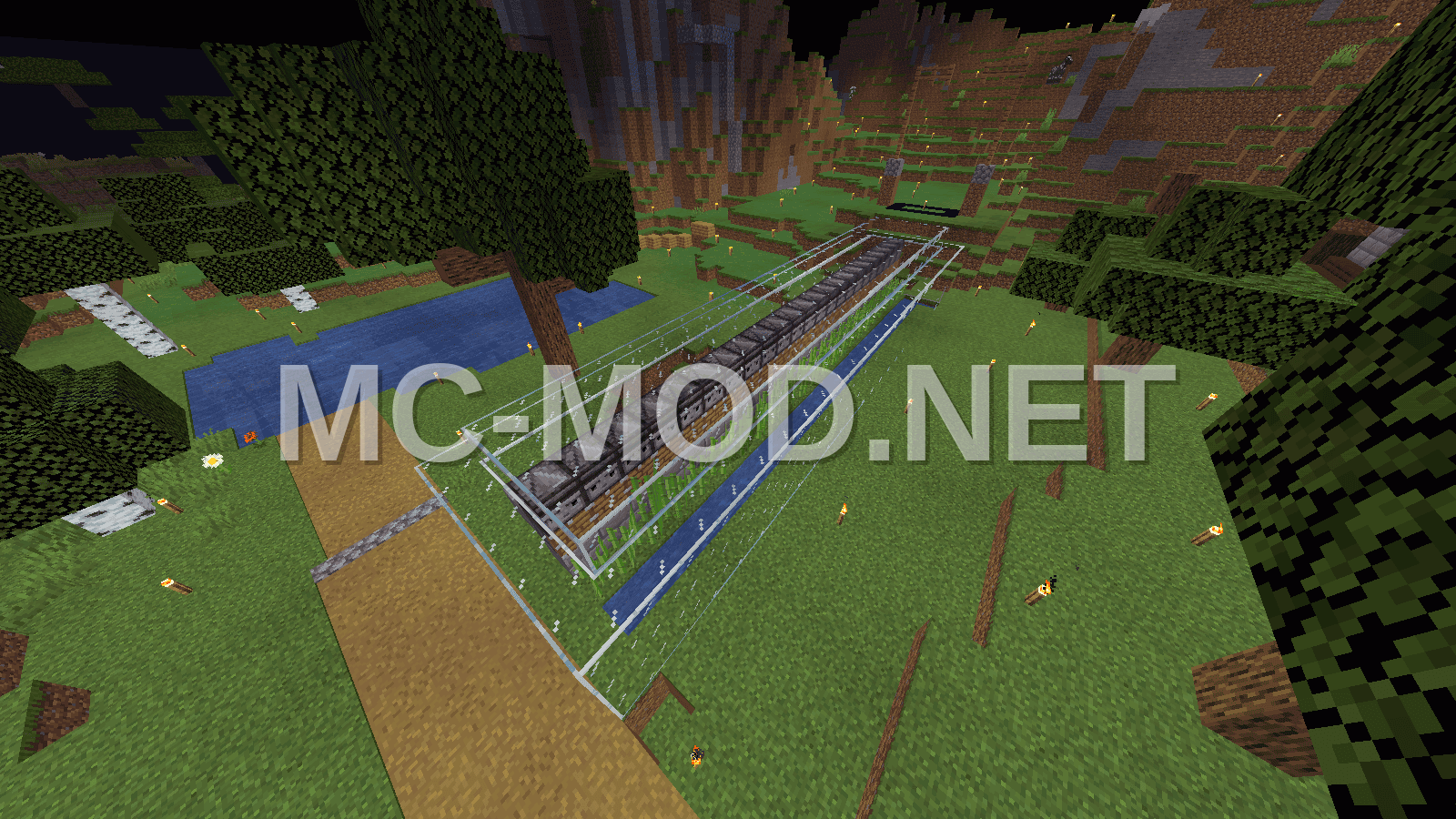 Simple Sugarcane Farm
