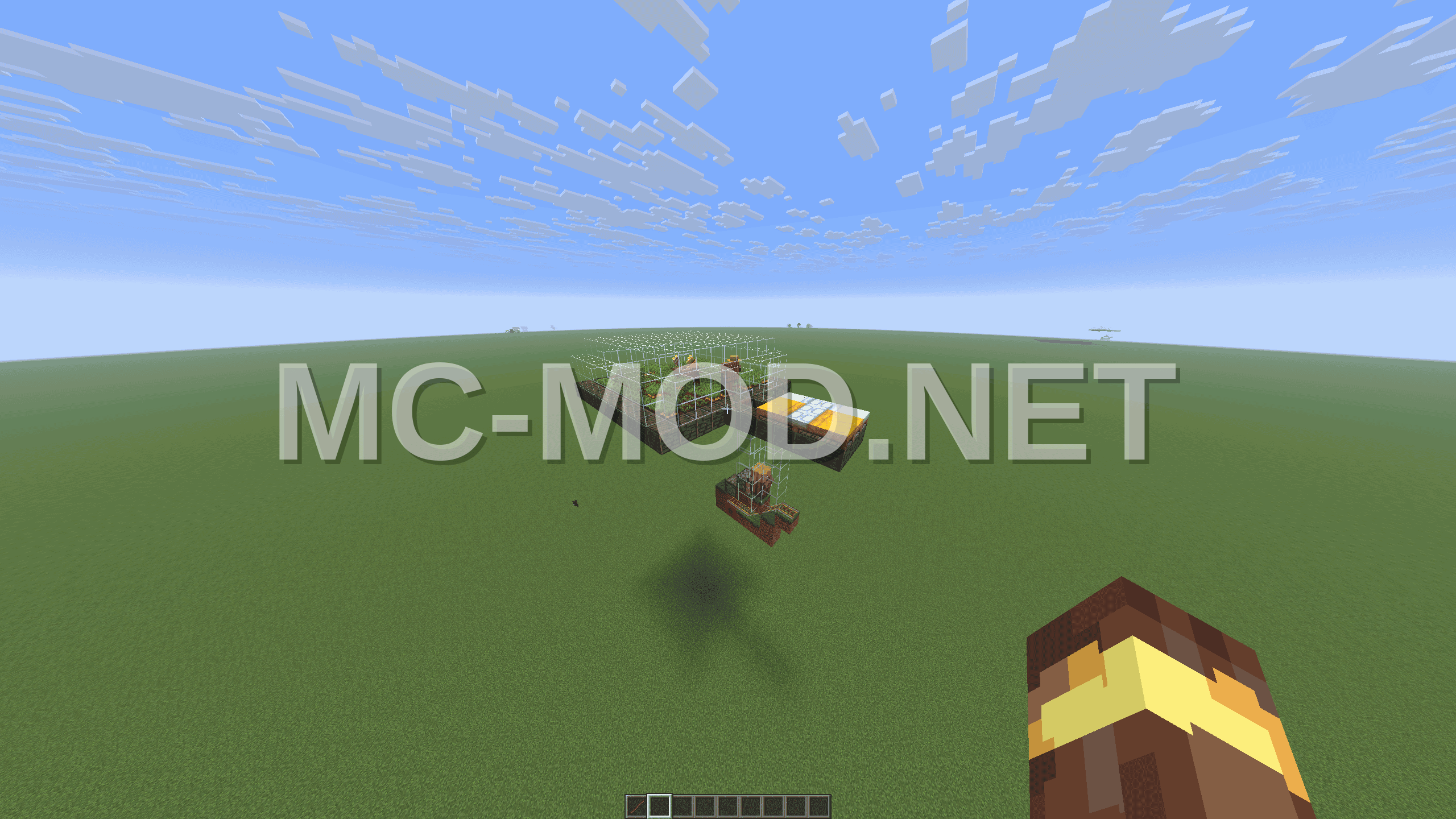 Simple Villager Breeder Farm