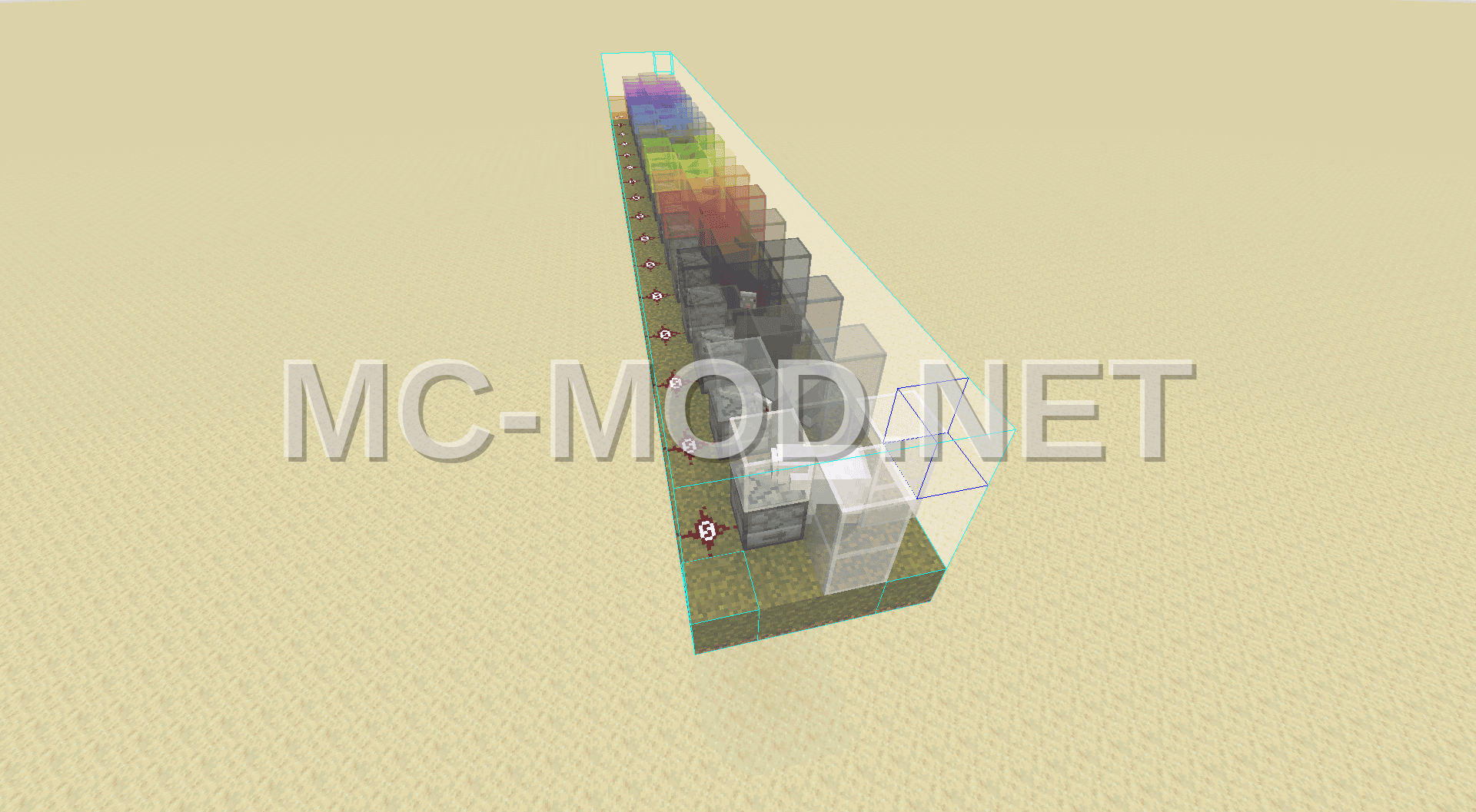 Simple Wool Farm With All Colors