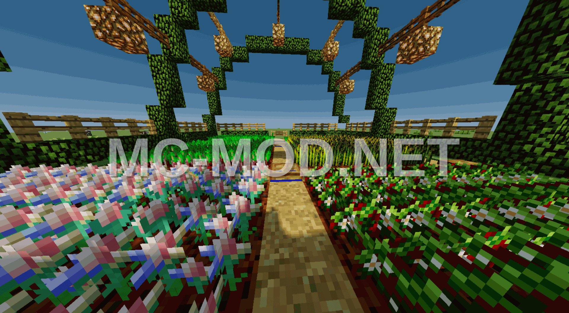 SimpleMC Aesthetic Farm Schematic