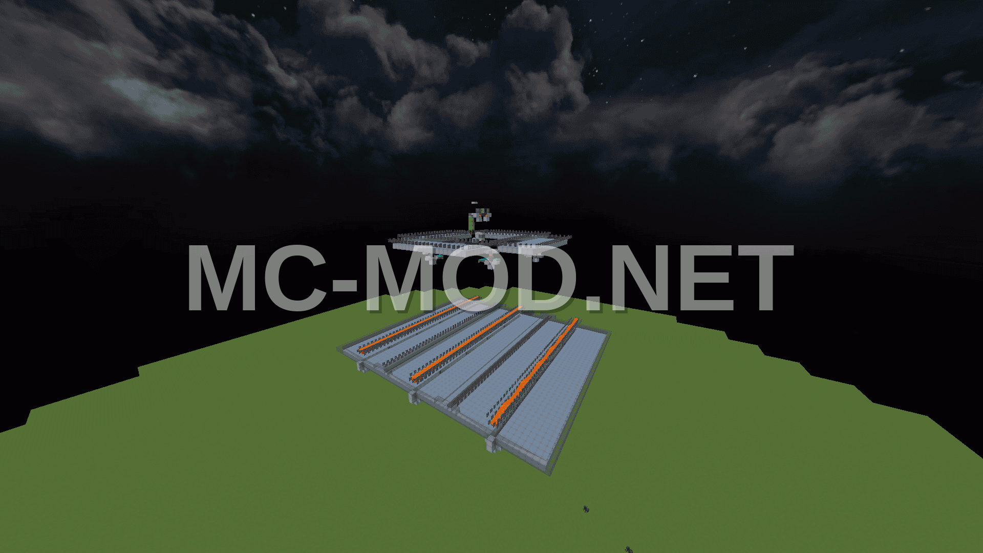 Single Module Aurigas Iron Farm