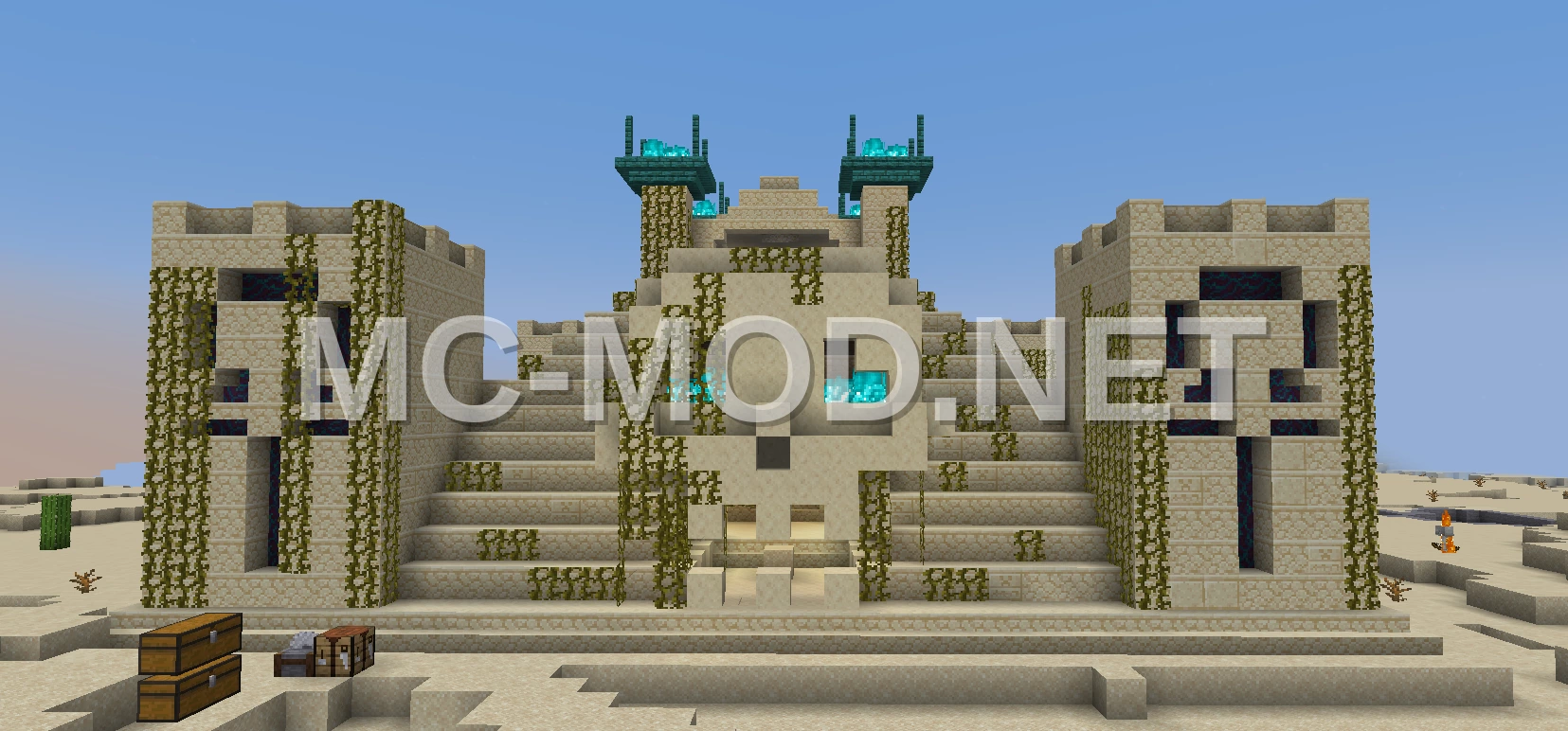 Skeleton Pyramid Build