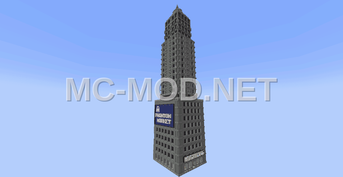 Skyscraper Rocket Farm