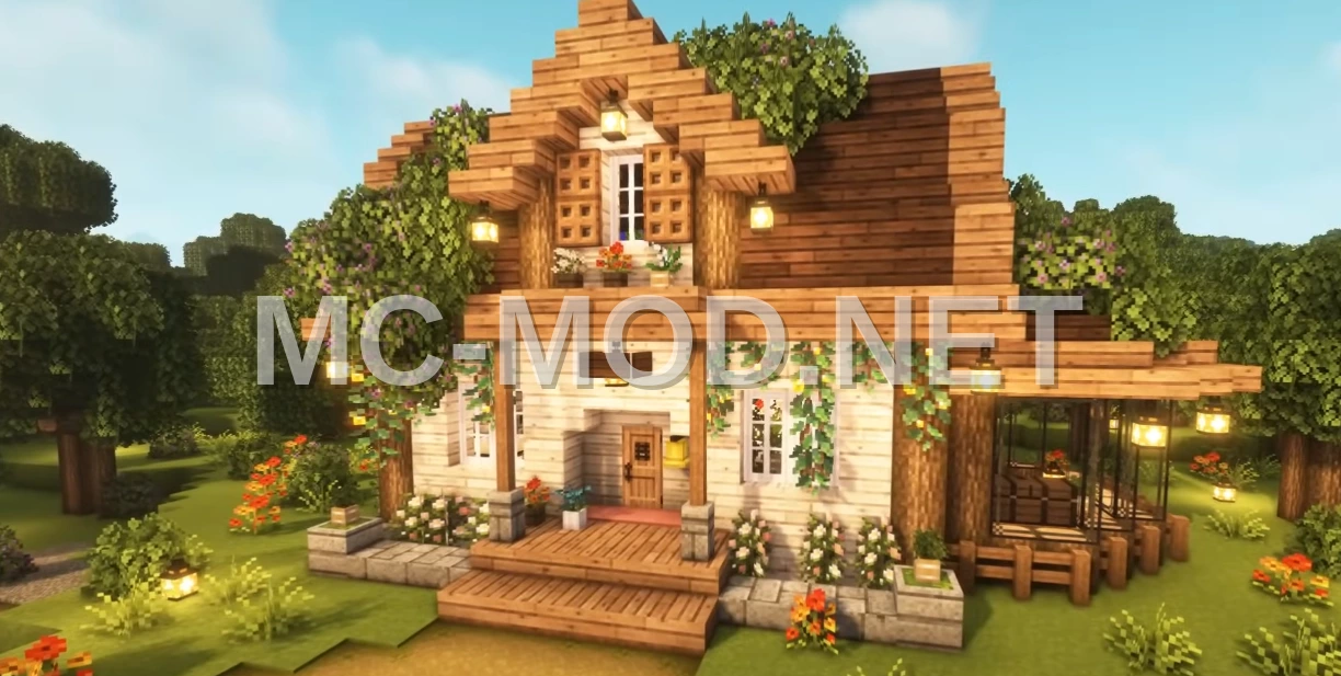 Small Aesthetic Cottage Starter Base