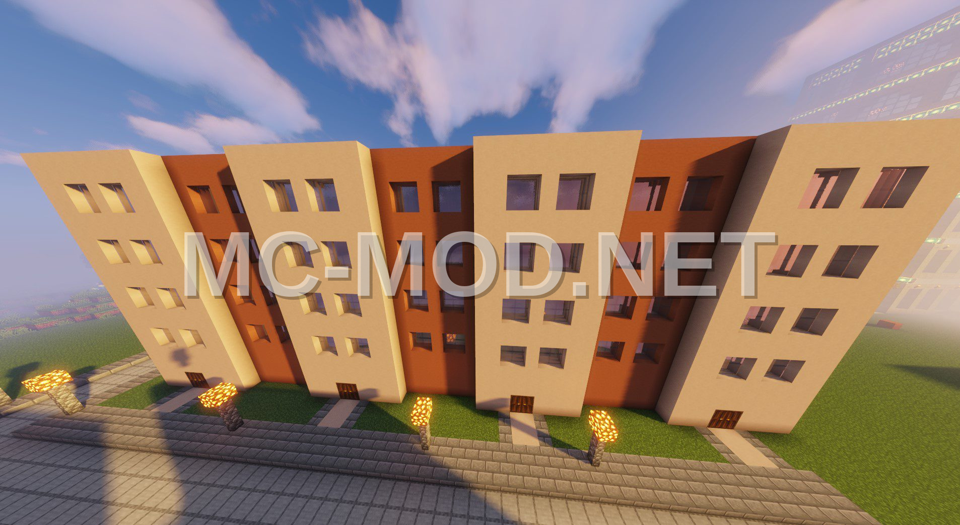 Small Condominium Living Center