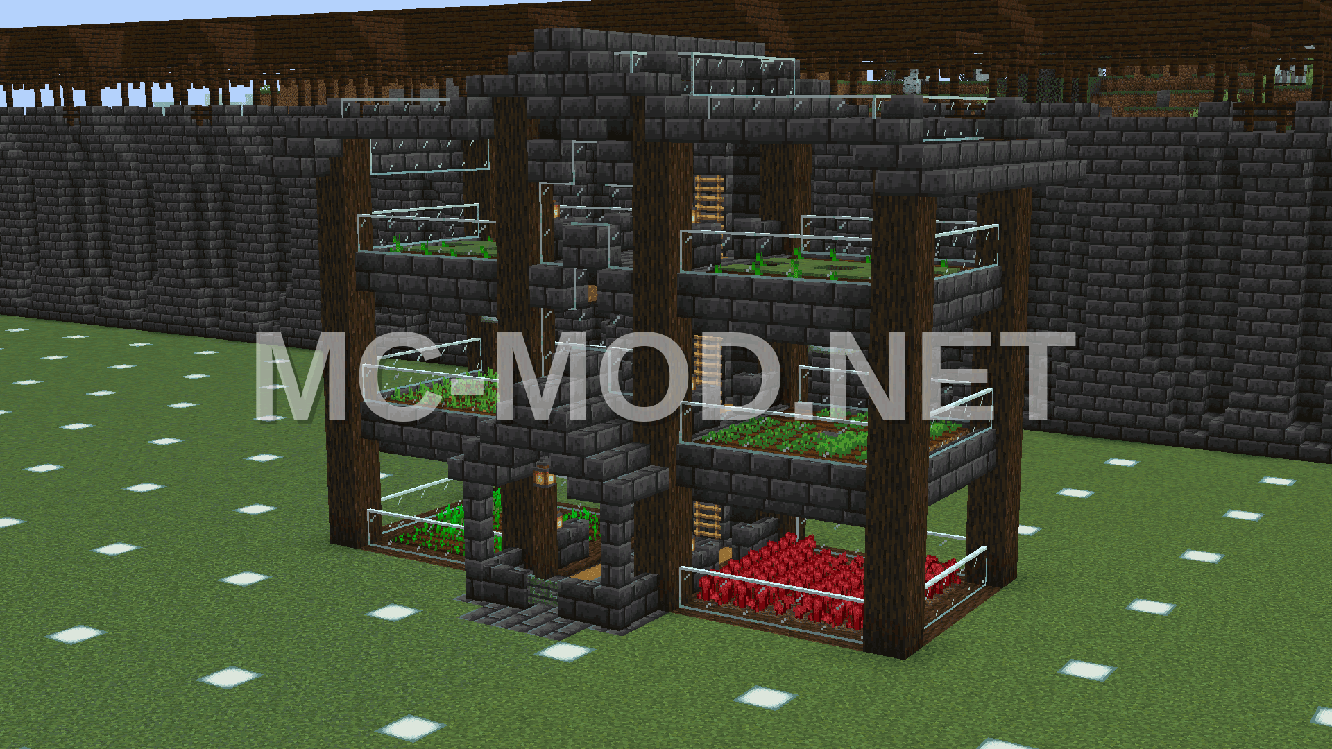 Small Crop House