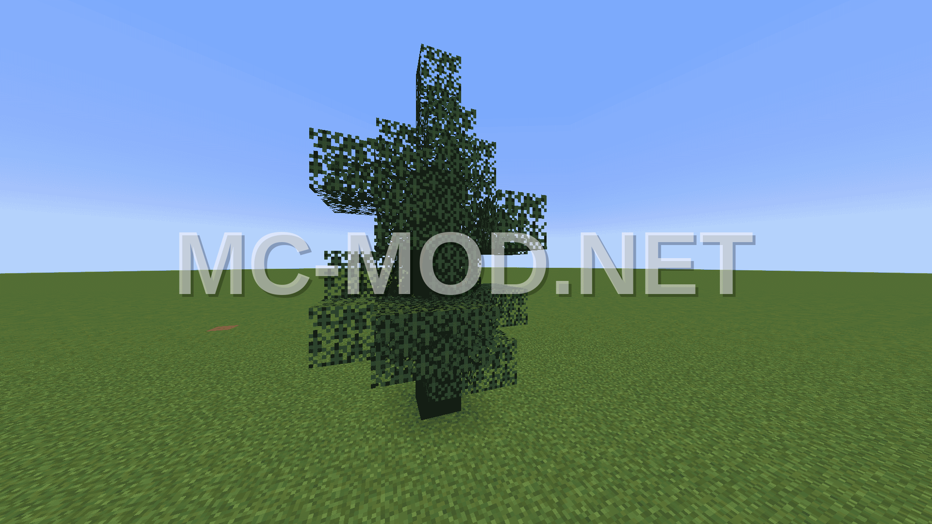 Small Custom Spruce Tree