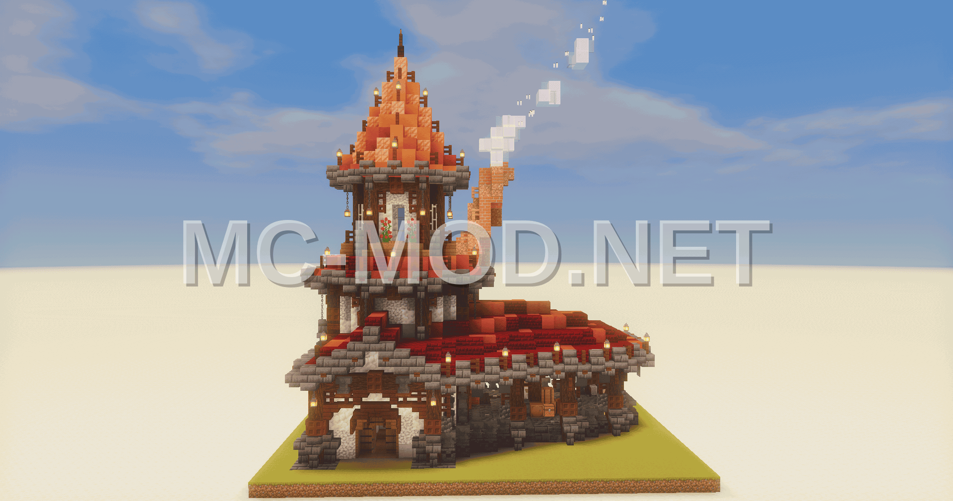 Rustic Medieval Dwelling