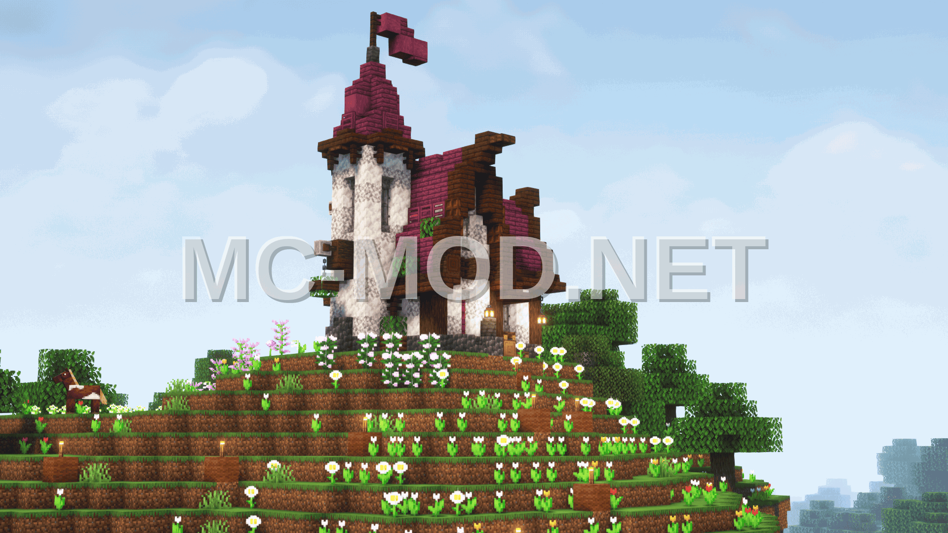 Small Fantasy House