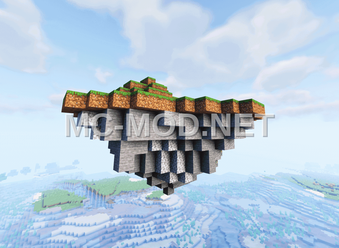Small Floating Island Base