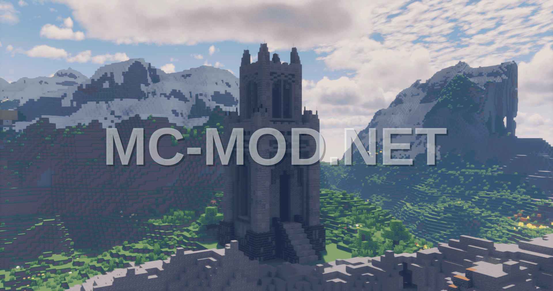 Small Gothic Fort Structure