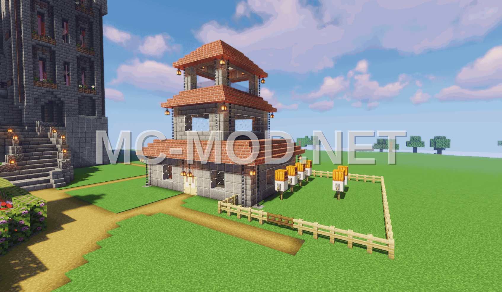 Small Guard Outpost Tower