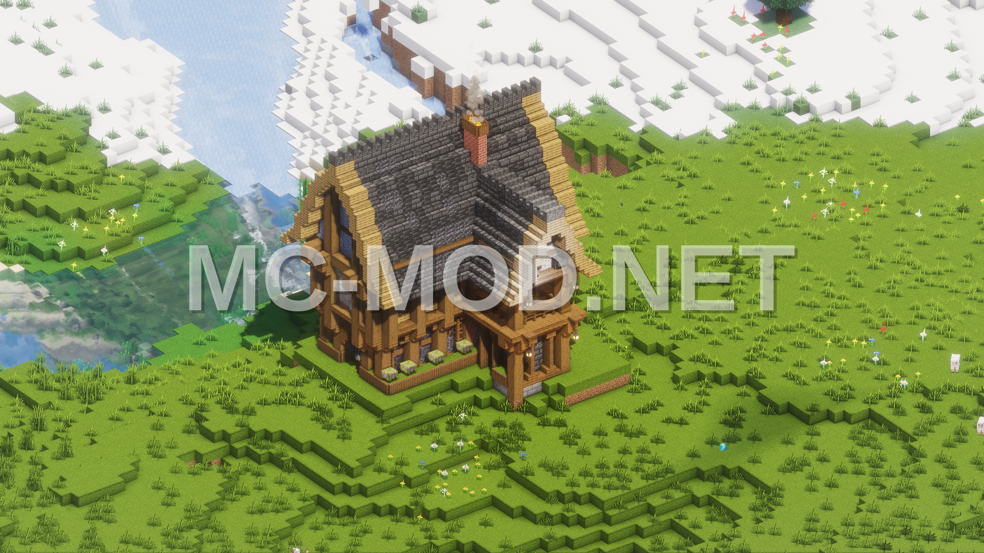 Small Medieval Starter House Design