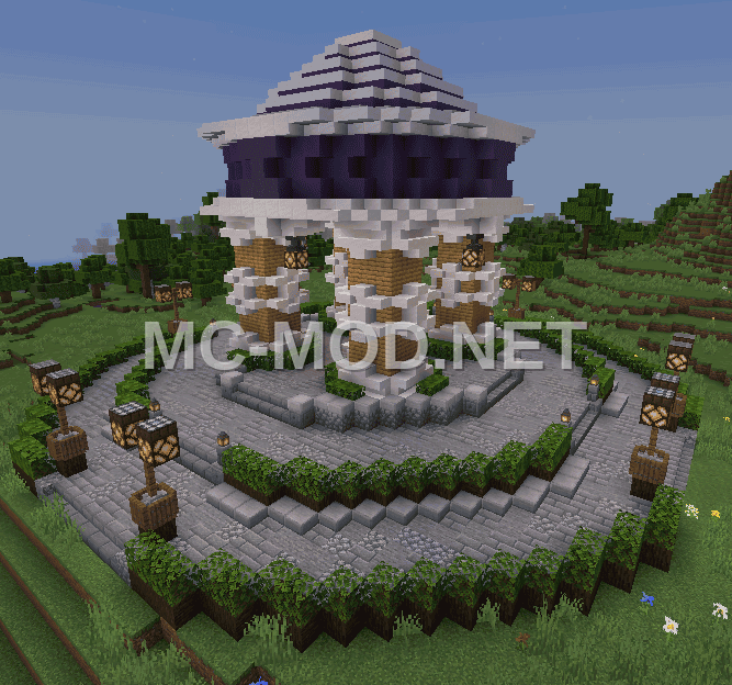 Small Minecraft Lobby Spawn