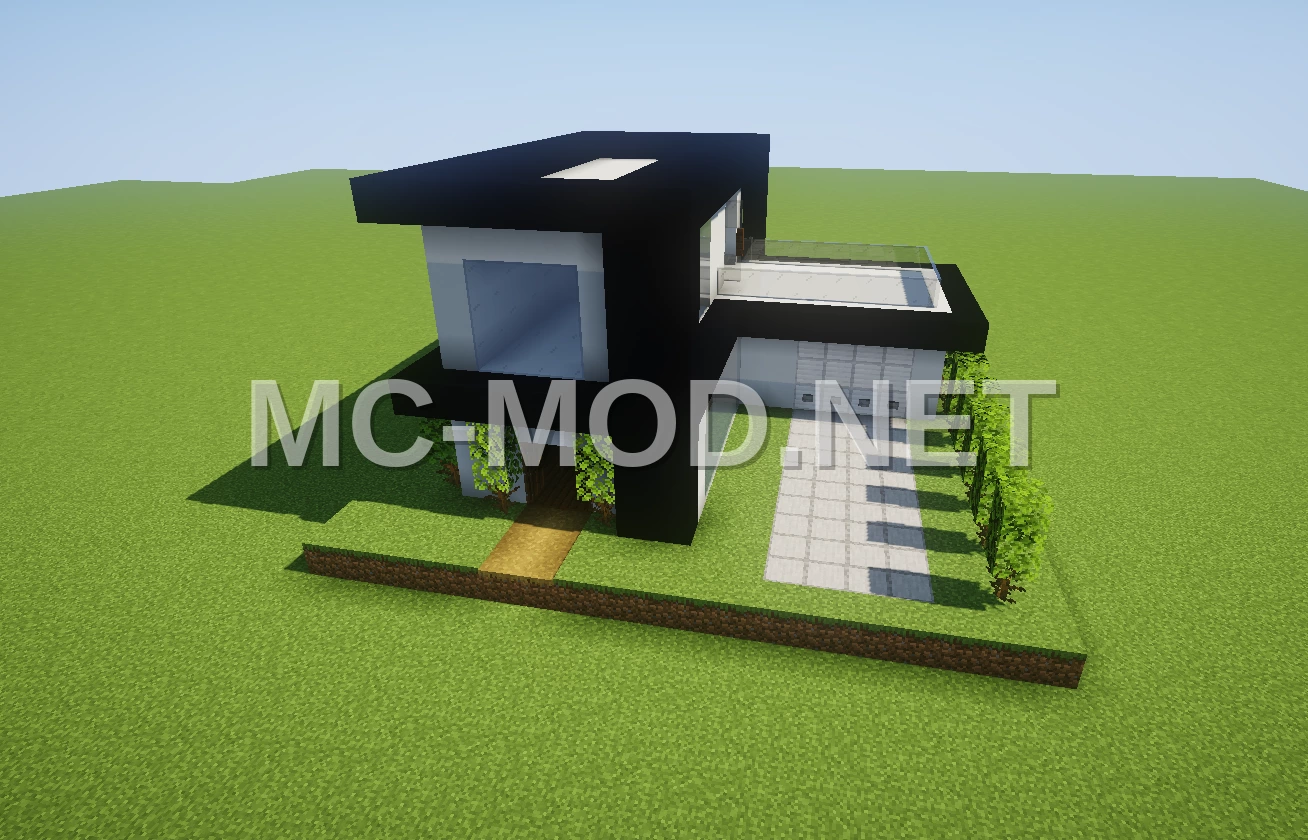 Small Modern Unfurnished House
