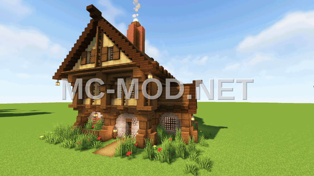 Small Survival Spruce House