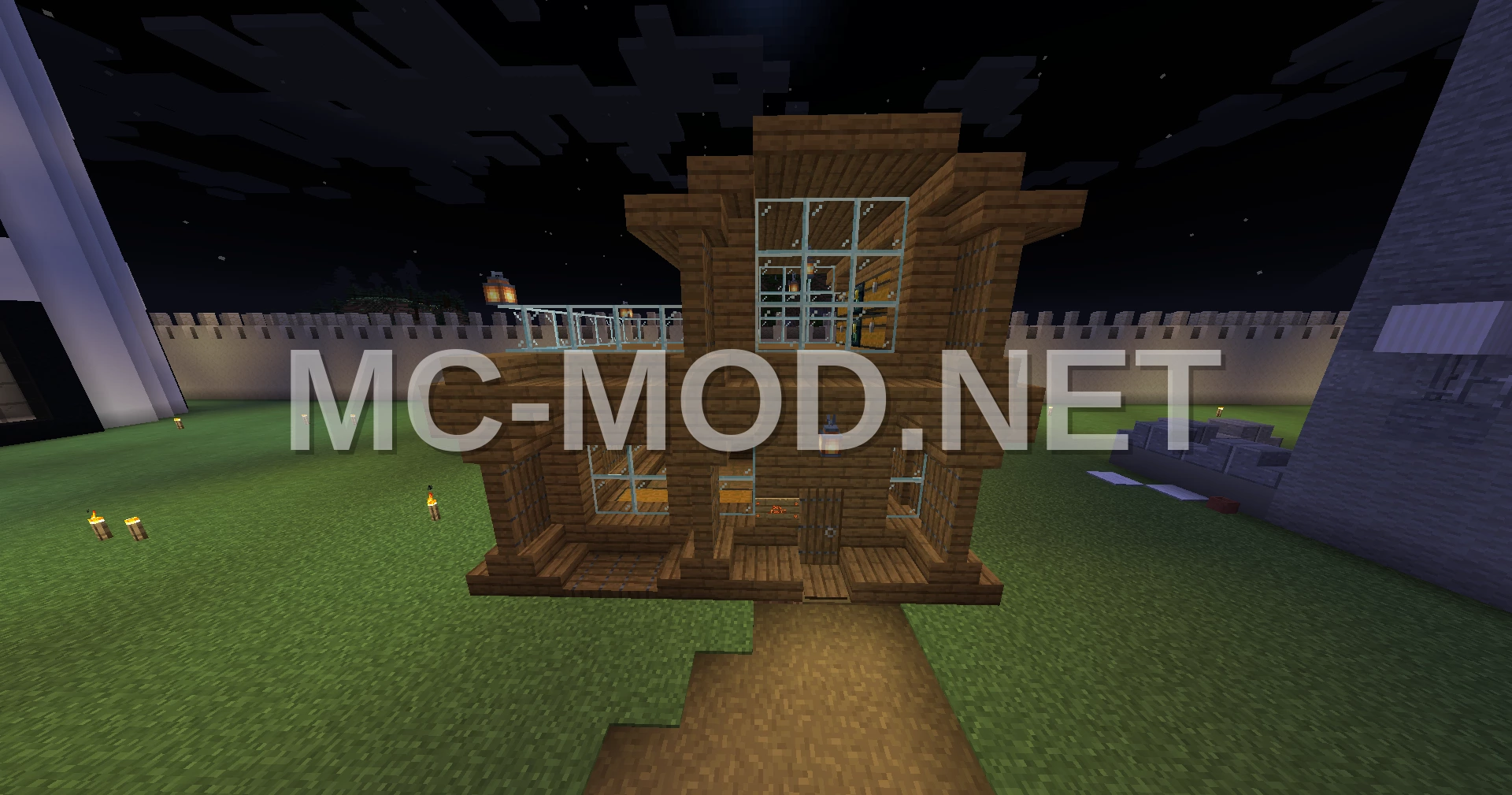 Small Wooden Cottage