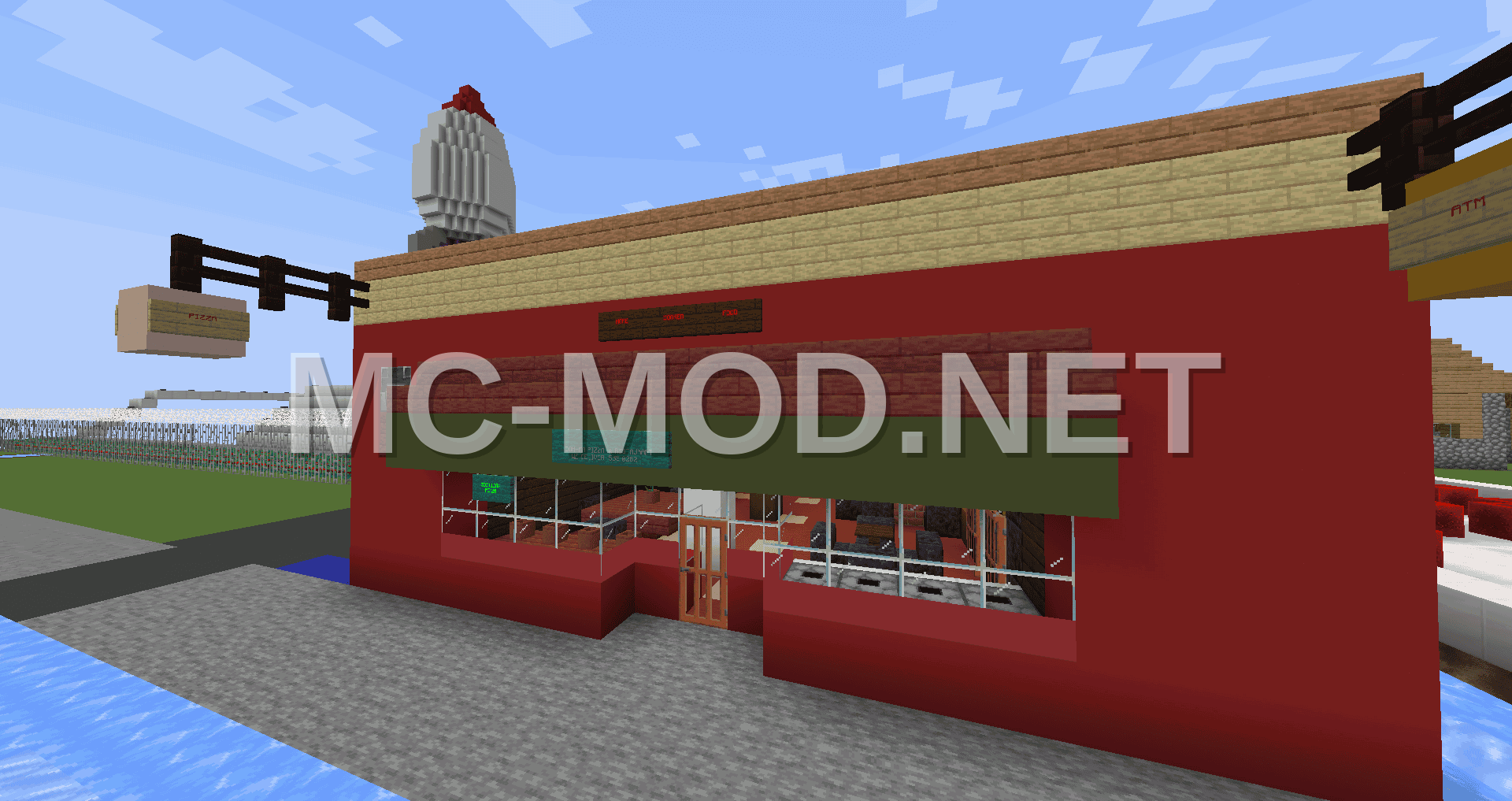 Sopranos Pizza and Restaurant Build