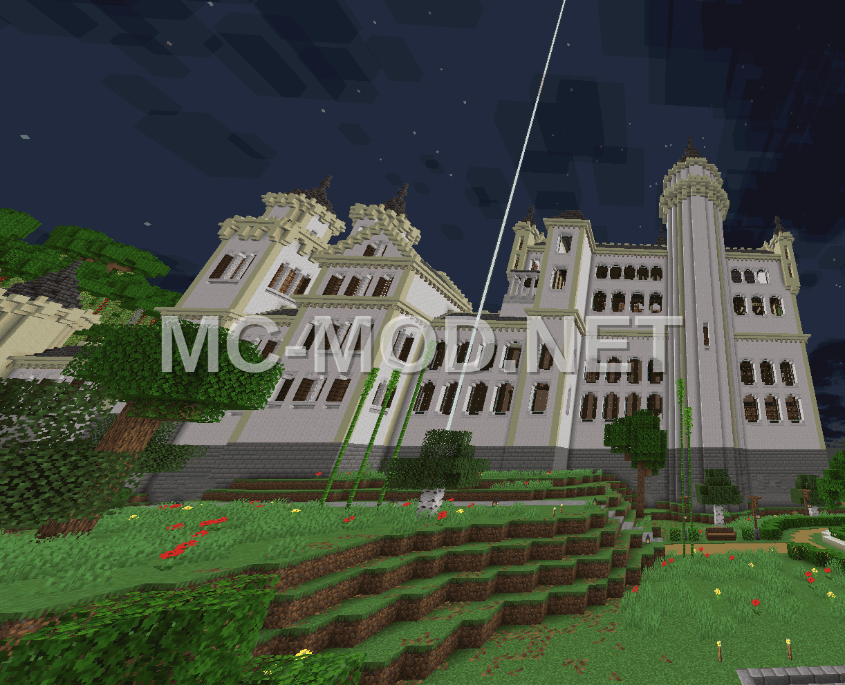 Spacious Grand Mansion Design