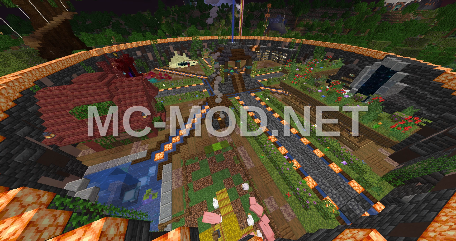 Spawn Area Structure