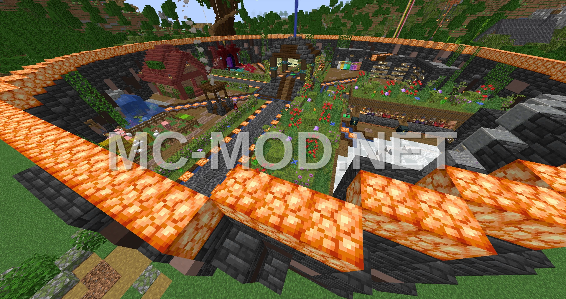 Spawn Area Structure
