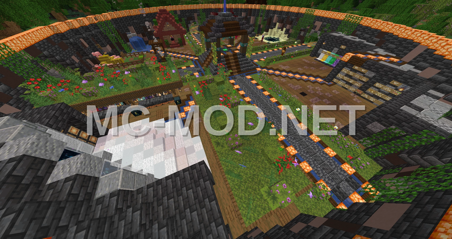 Spawn Area Structure
