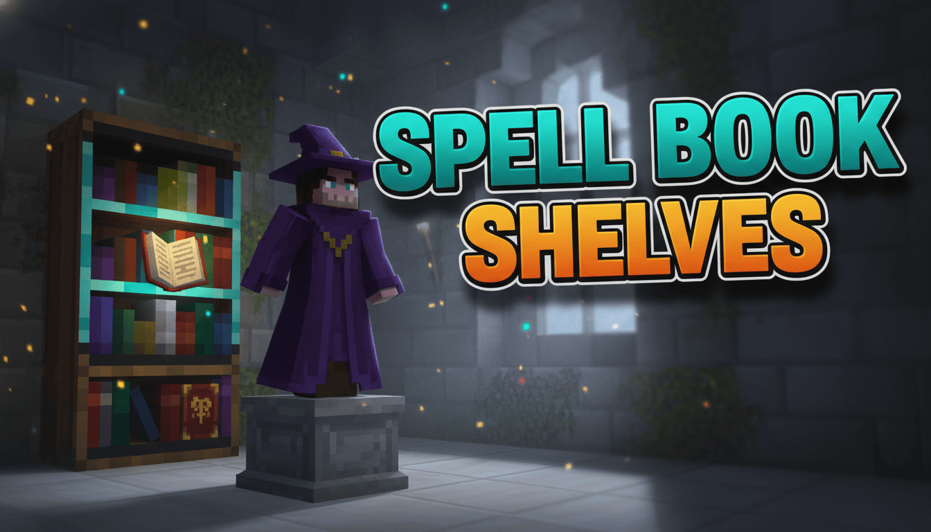 Spell Book Shelves thumbnail