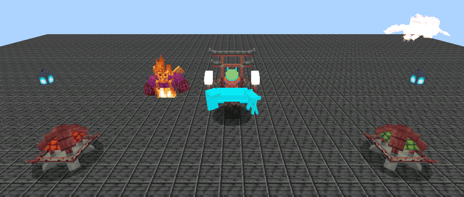 Spirit Blades screenshot 1