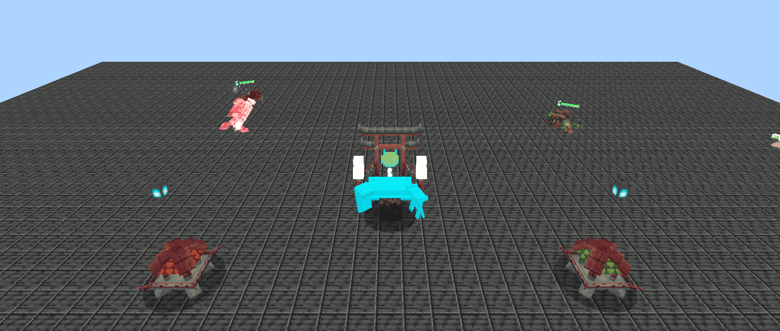 Spirit Blades screenshot 2