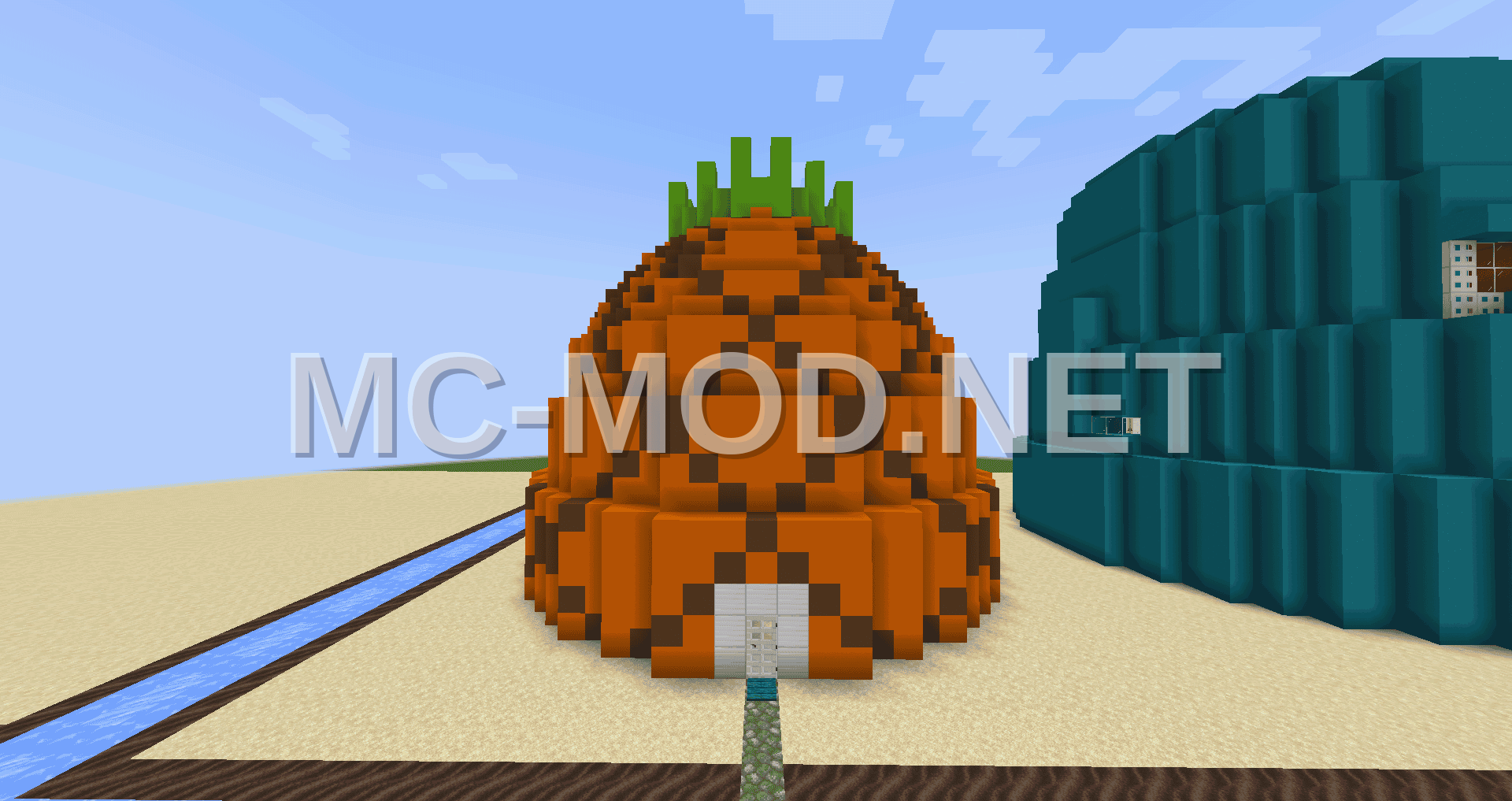 SpongeBob’s Pineapple House