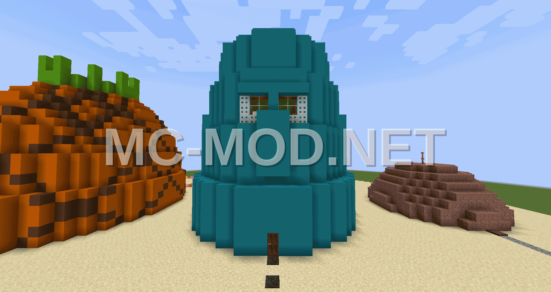 Spongebob’s Squidward House