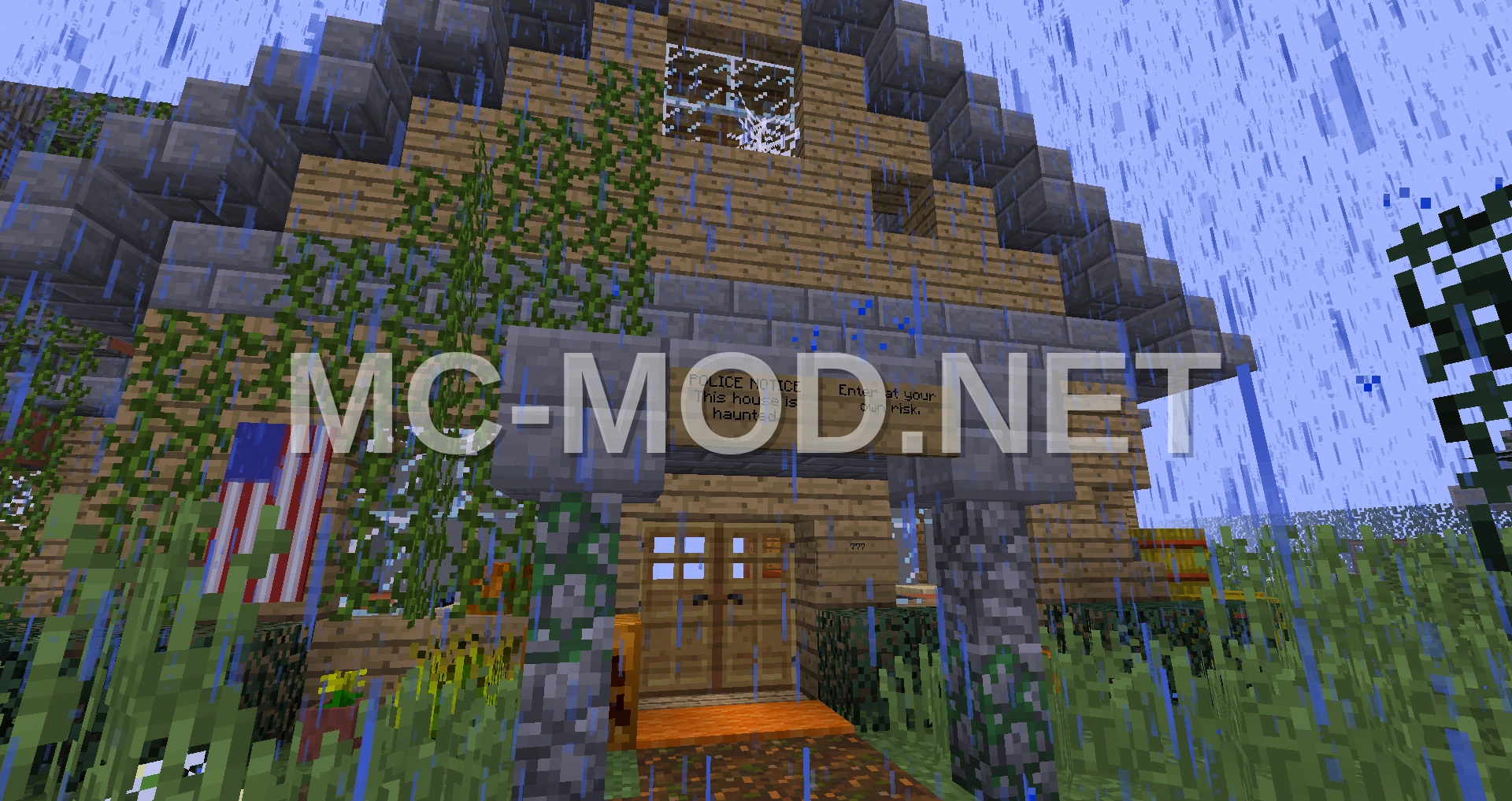 Spooky Farmhouse