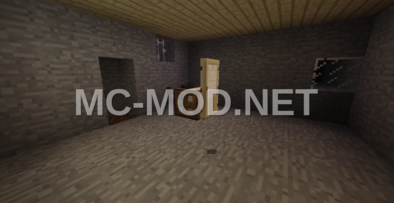Spooky Haunted House With Giant Pumpkin