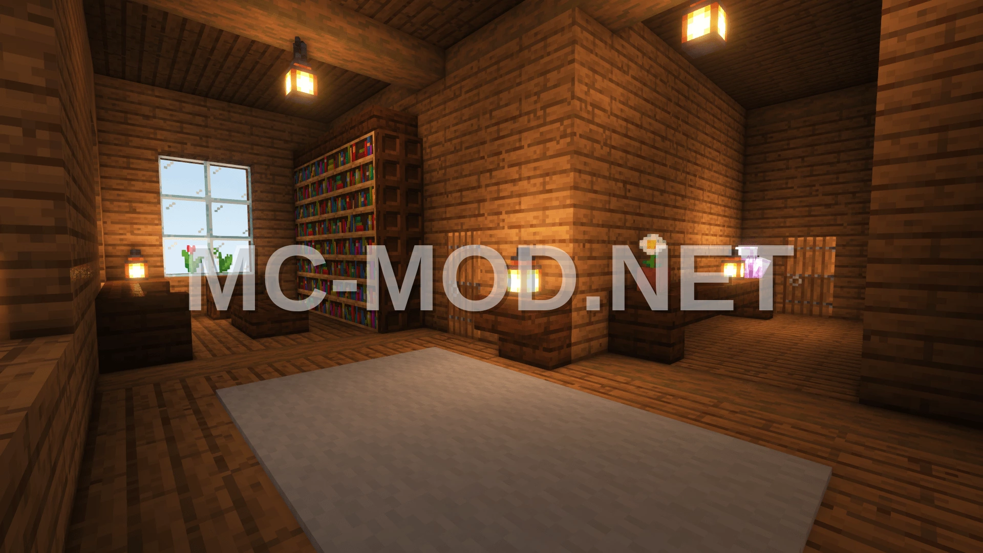 Spruce Mansion Litematic Build
