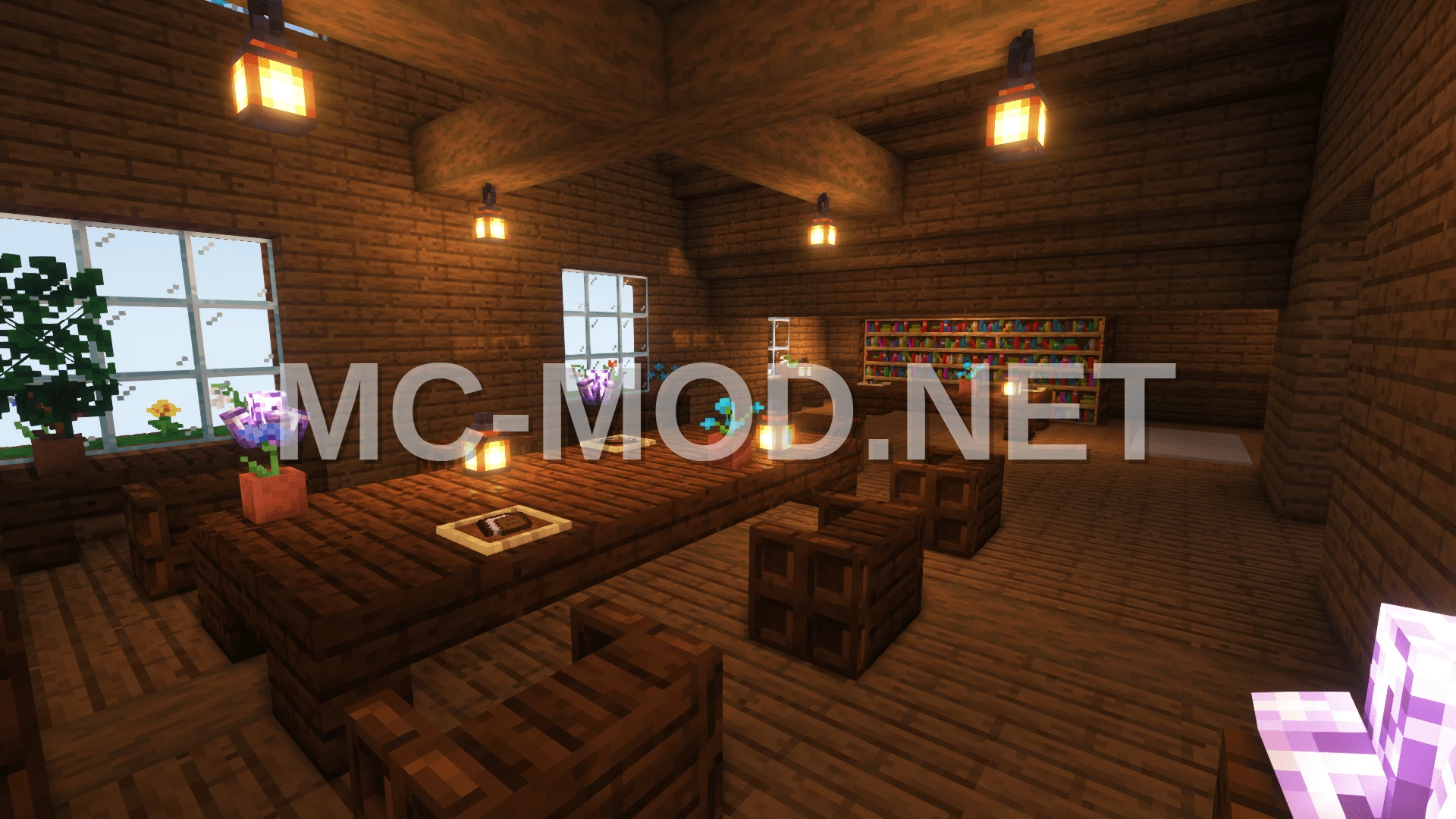 Spruce Mansion Litematic Build