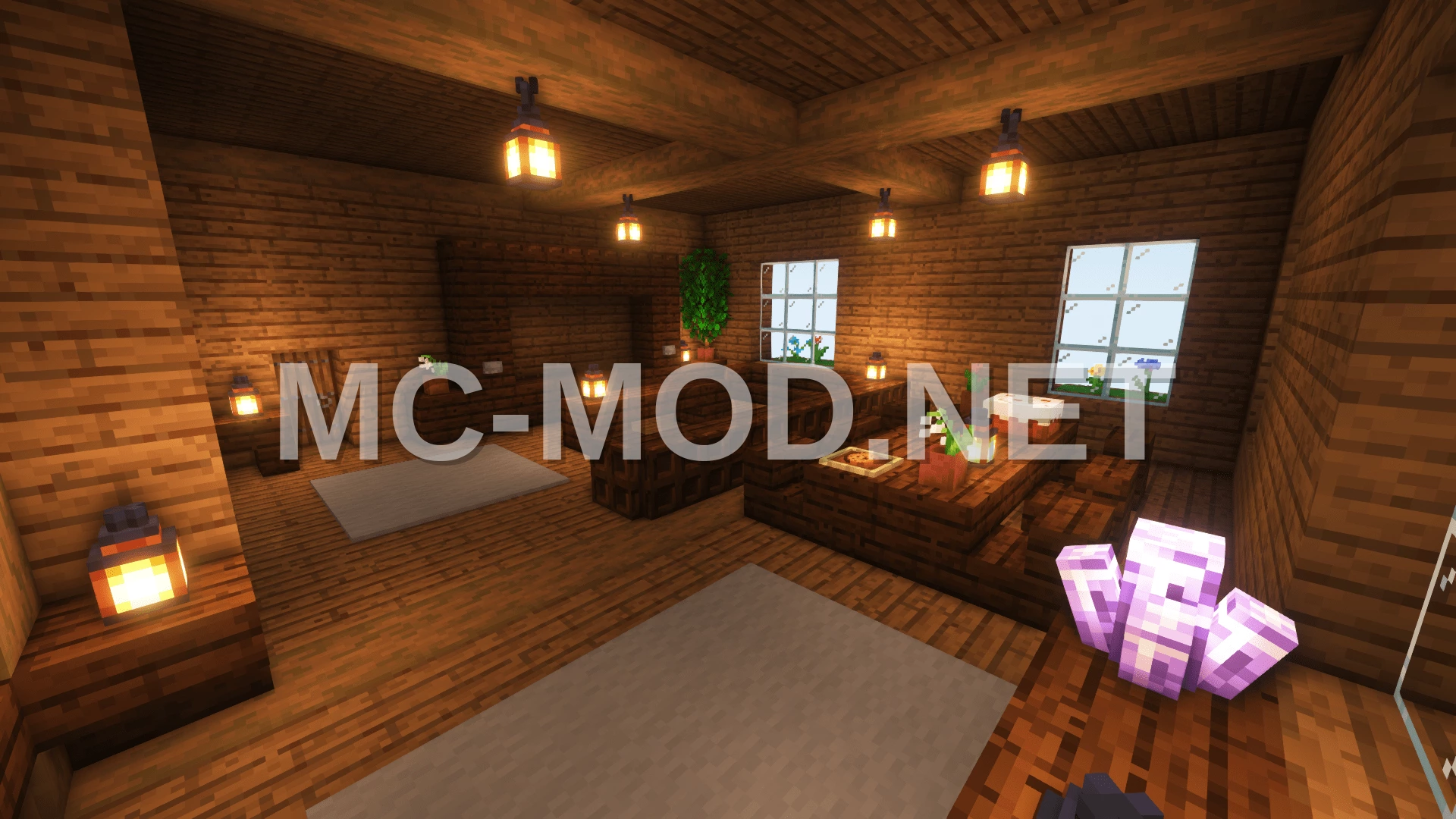 Spruce Mansion Litematic Build