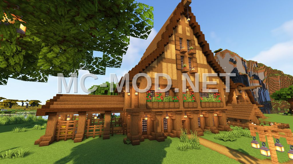 Spruce Survival Home